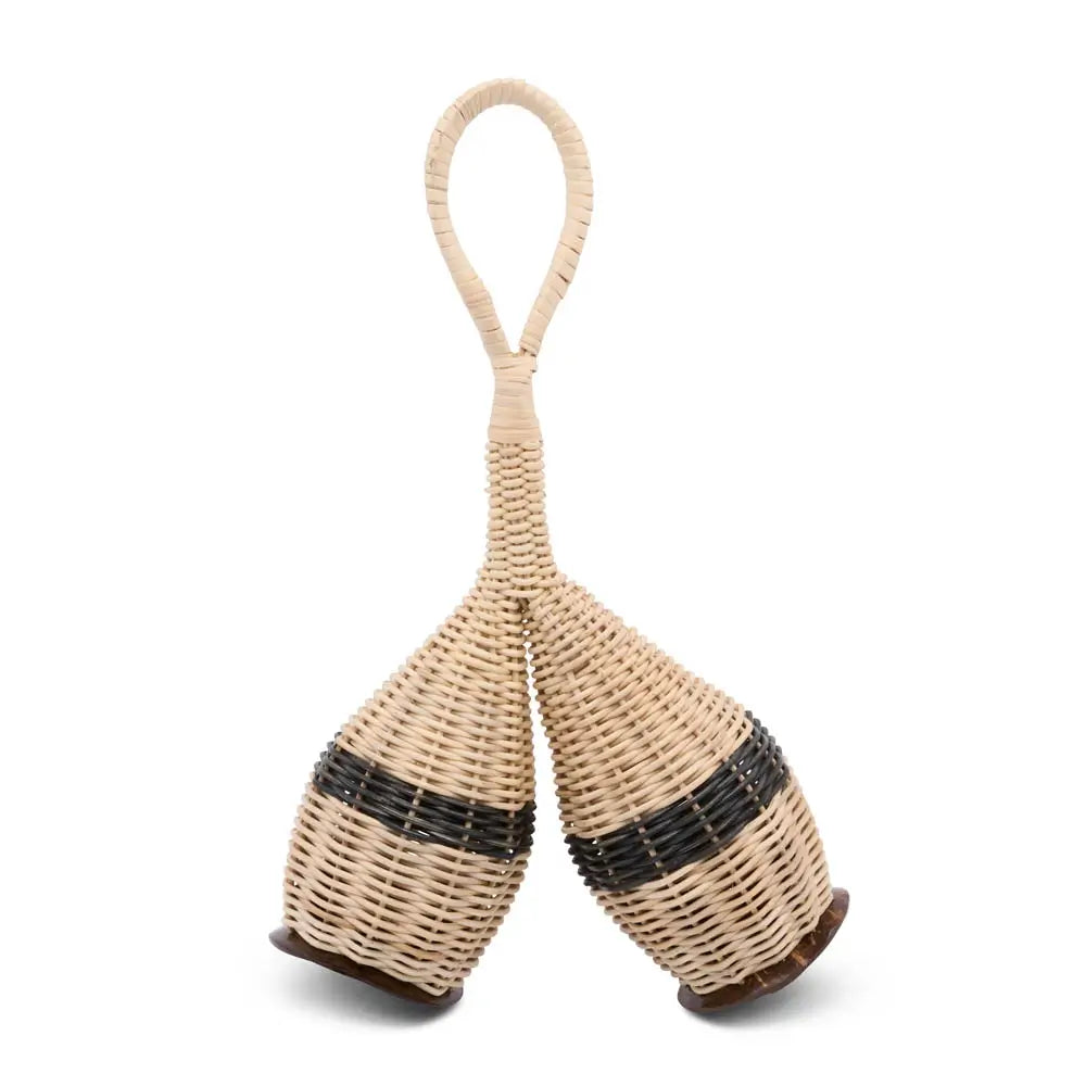 LP Double Rattan Caxixi Natural - Drum Center Of Portsmouth