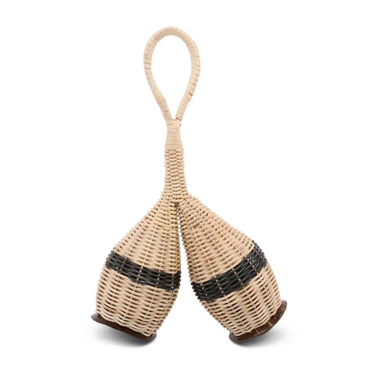 LP Double Rattan Caxixi Natural - Drum Center Of Portsmouth