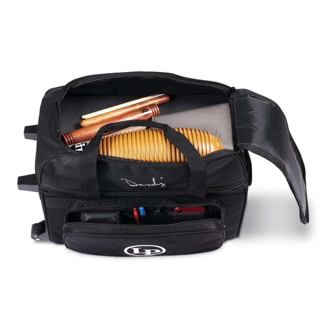 LP John Dandy Rodriguez Deluxe Bongo Bag - Black - Drum Center Of Portsmouth