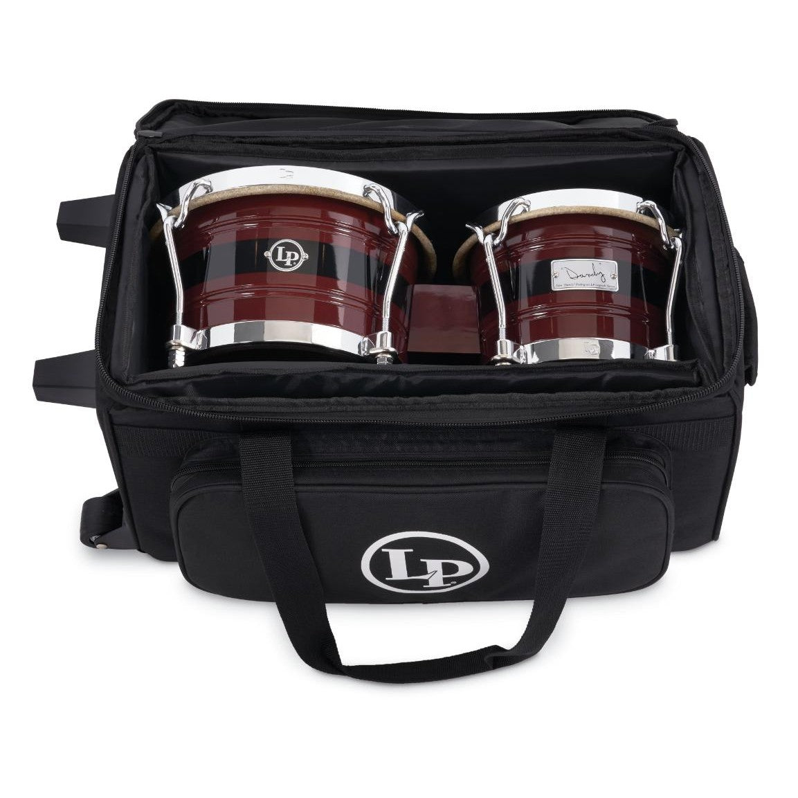 LP John Dandy Rodriguez Deluxe Bongo Bag - Black - Drum Center Of Portsmouth