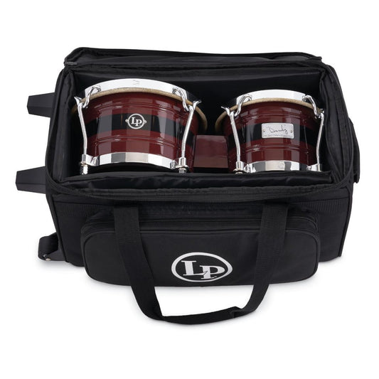 LP John Dandy Rodriguez Deluxe Bongo Bag - Black - Drum Center Of Portsmouth