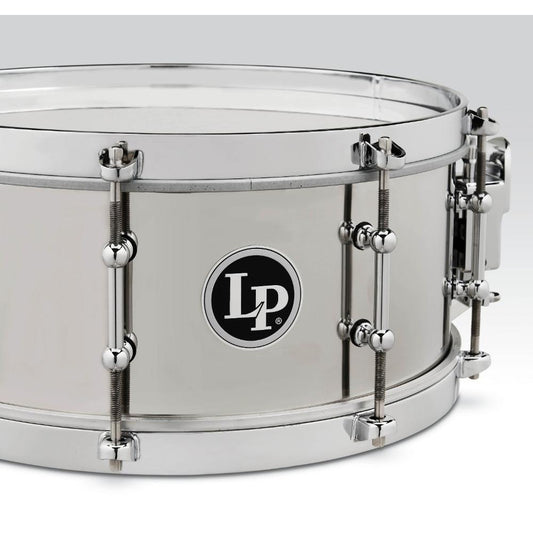 LP Salsa Snare 13x5.5 Stainless Steel - Drum Center Of Portsmouth
