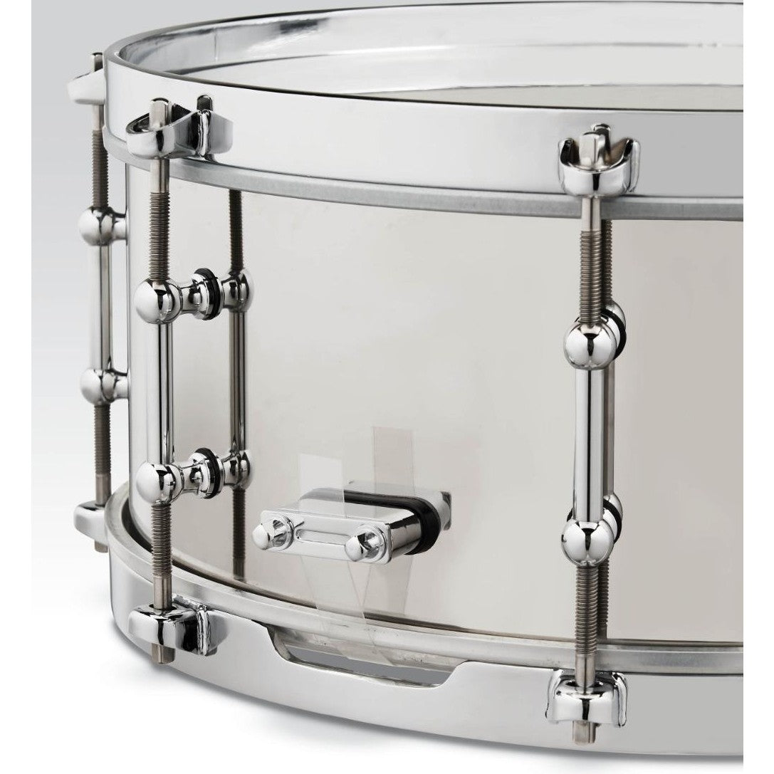 LP Salsa Snare 13x5.5 Stainless Steel - Drum Center Of Portsmouth