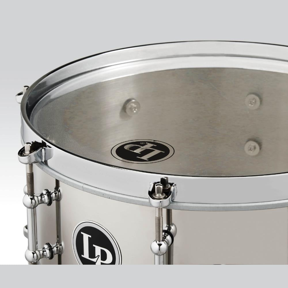 LP Salsa Snare 13x5.5 Stainless Steel - Drum Center Of Portsmouth