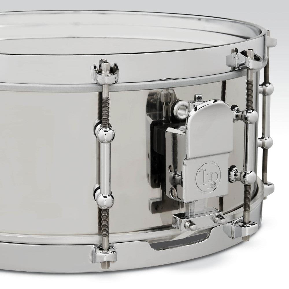LP Salsa Snare 13x5.5 Stainless Steel - Drum Center Of Portsmouth