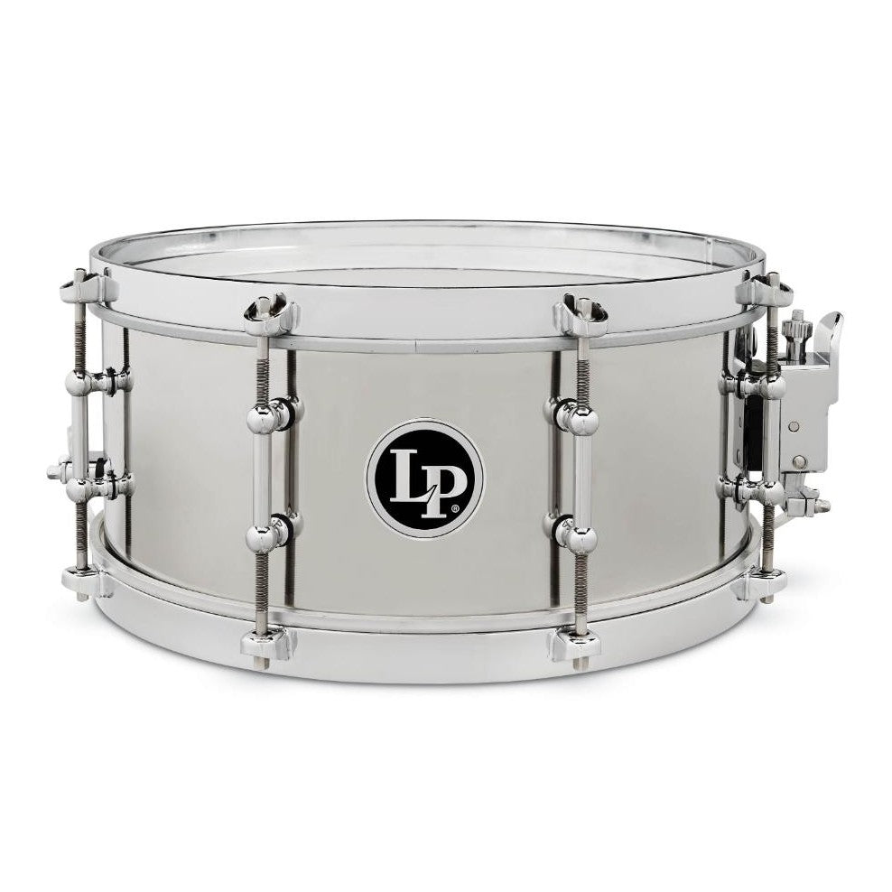 LP Salsa Snare 13x5.5 Stainless Steel - Drum Center Of Portsmouth