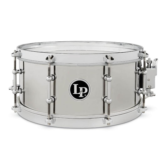 LP Salsa Snare 13x5.5 Stainless Steel - Drum Center Of Portsmouth