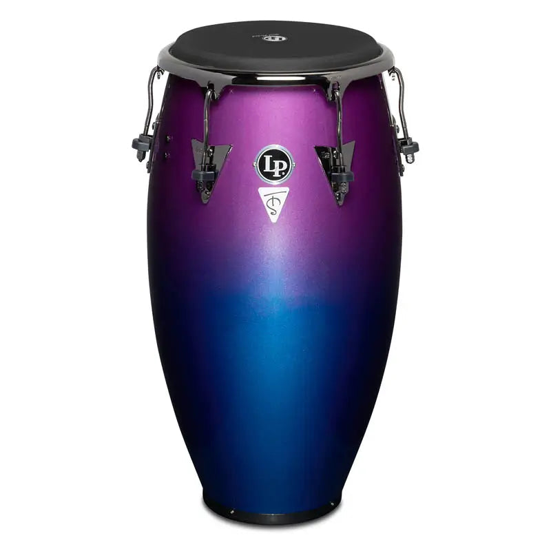 LP Tony Succar 12-1/2" Tumba Rainbow w/Black Nickel Hw