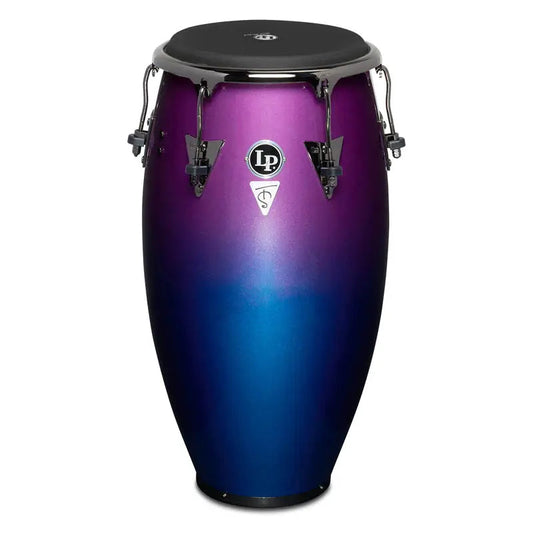 LP Tony Succar 12-1/2" Tumba Rainbow w/Black Nickel Hw