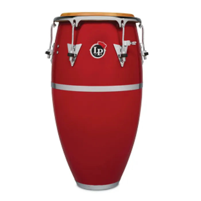 Latin Percussion Legends Series 12.5" Fiberglass Tumba, Patato, Red - Drum Center Of Portsmouth