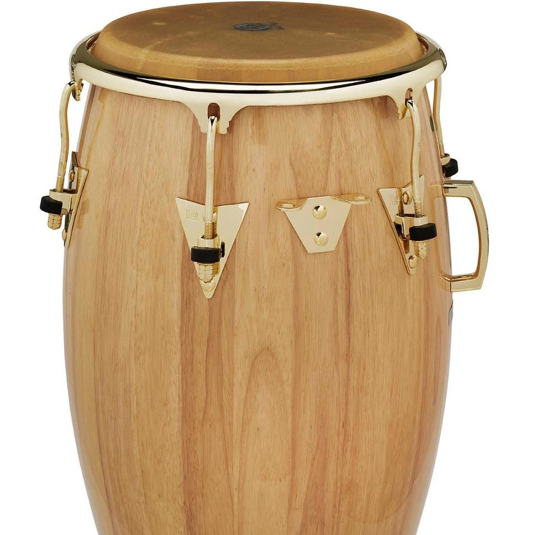 Latin Percussion LP552X-AW Conga Drum Natural / Gold - Drum Center Of Portsmouth