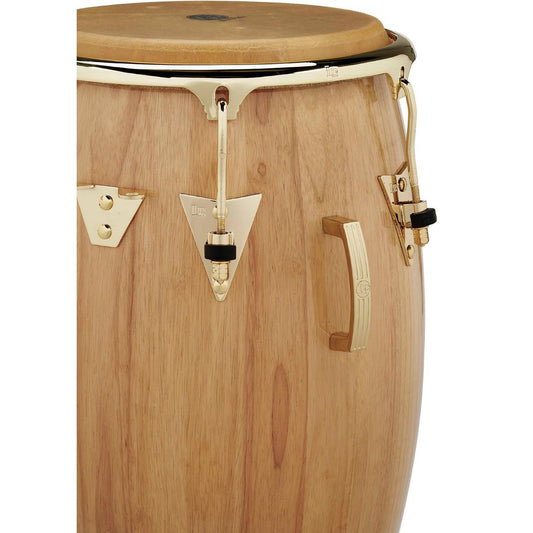 Latin Percussion LP552X-AW Conga Drum Natural / Gold - Drum Center Of Portsmouth