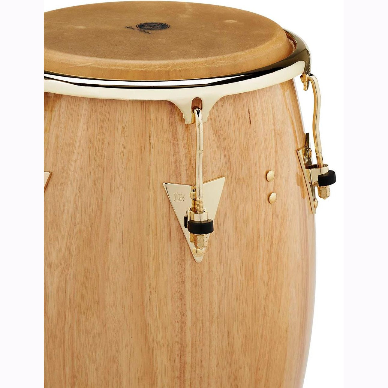 Latin Percussion LP552X-AW Conga Drum Natural / Gold - Drum Center Of Portsmouth