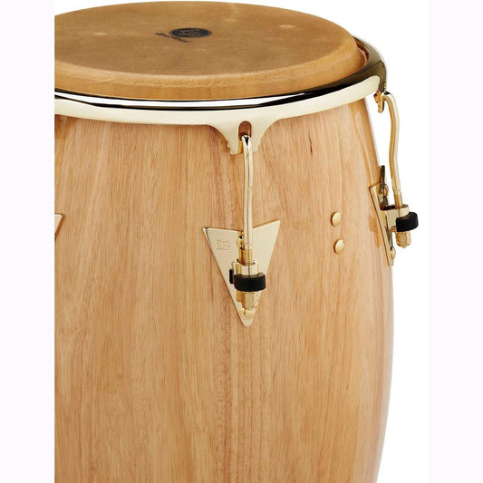 Latin Percussion LP552X-AW Conga Drum Natural / Gold - Drum Center Of Portsmouth