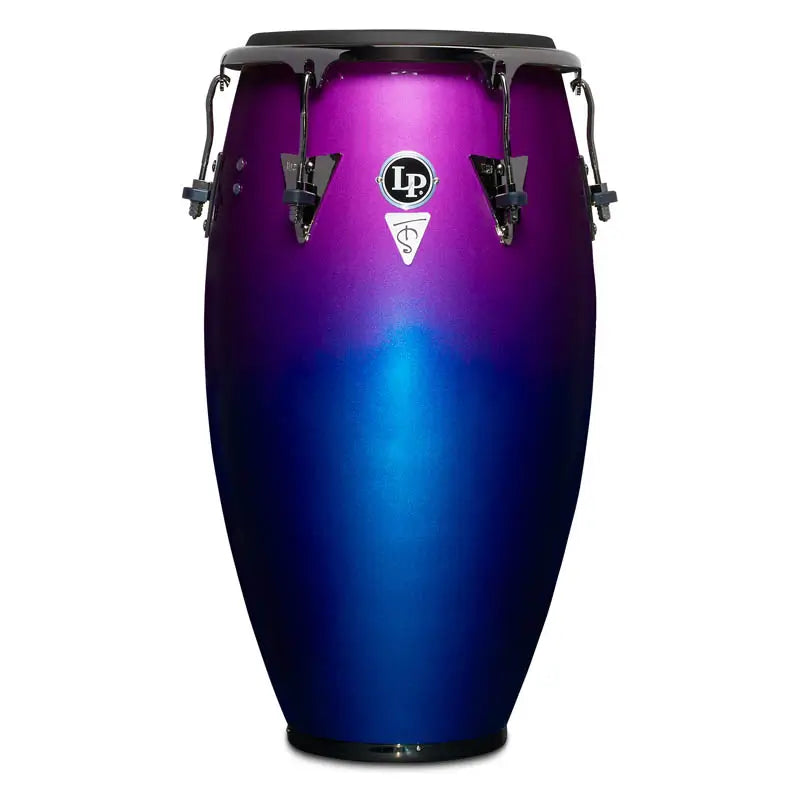LP Tony Succar 11-3/4" Conga Rainbow w/Black Nickel Hw
