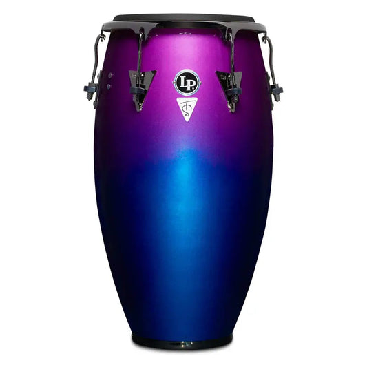 LP Tony Succar 11-3/4" Conga Rainbow w/Black Nickel Hw