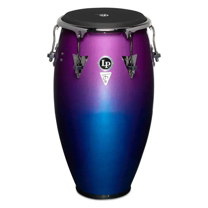 LP Tony Succar 11-3/4" Conga Rainbow w/Black Nickel Hw