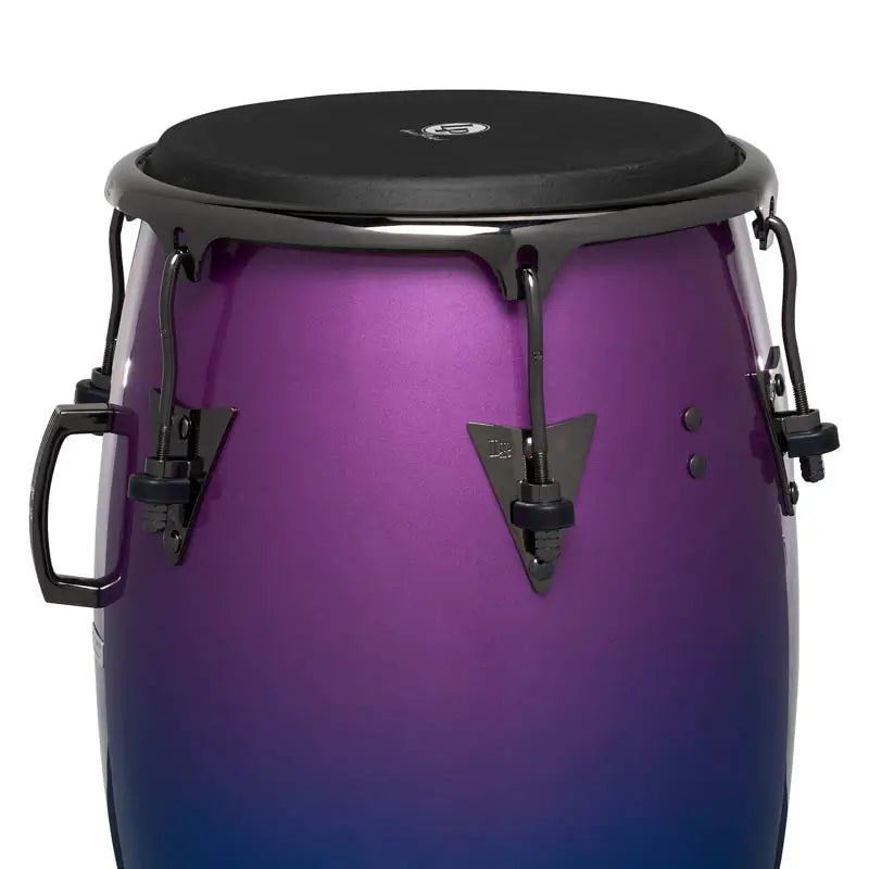 LP Tony Succar 11-3/4" Conga Rainbow w/Black Nickel Hw
