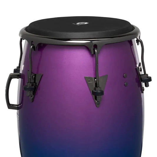 LP Tony Succar 11-3/4" Conga Rainbow w/Black Nickel Hw