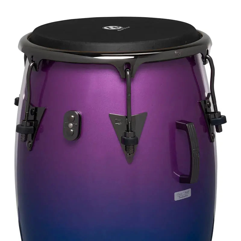 LP Tony Succar 11-3/4" Conga Rainbow w/Black Nickel Hw