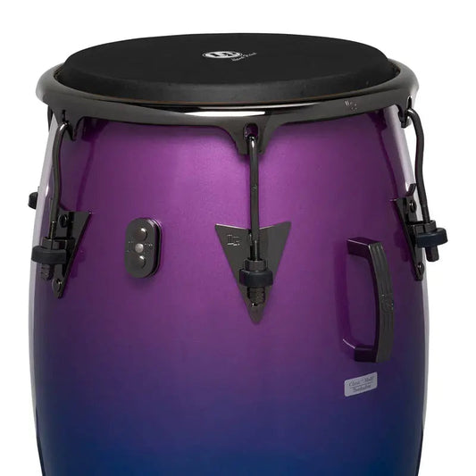 LP Tony Succar 11-3/4" Conga Rainbow w/Black Nickel Hw