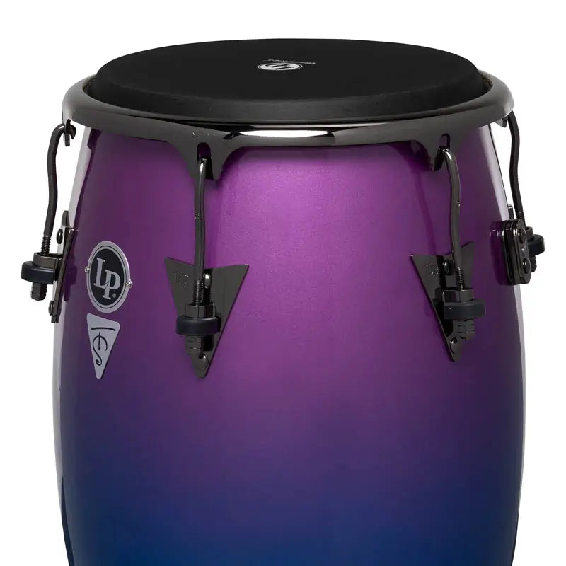 LP Tony Succar 11-3/4" Conga Rainbow w/Black Nickel Hw