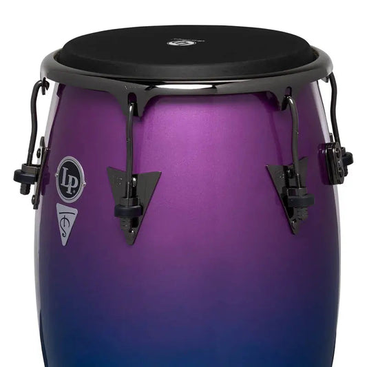 LP Tony Succar 11-3/4" Conga Rainbow w/Black Nickel Hw