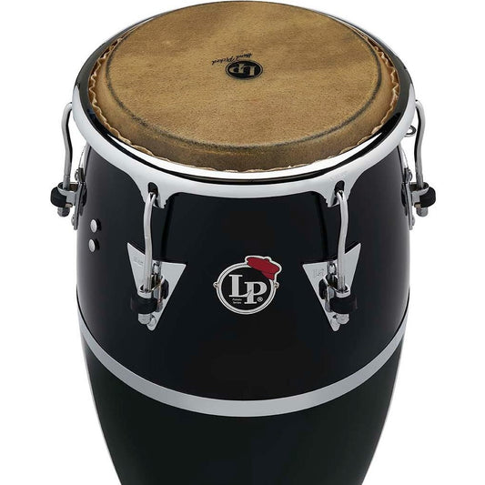 LP Patato Model Fiberglass Conga - Black with Chrome Hardware - Drum Center Of Portsmouth