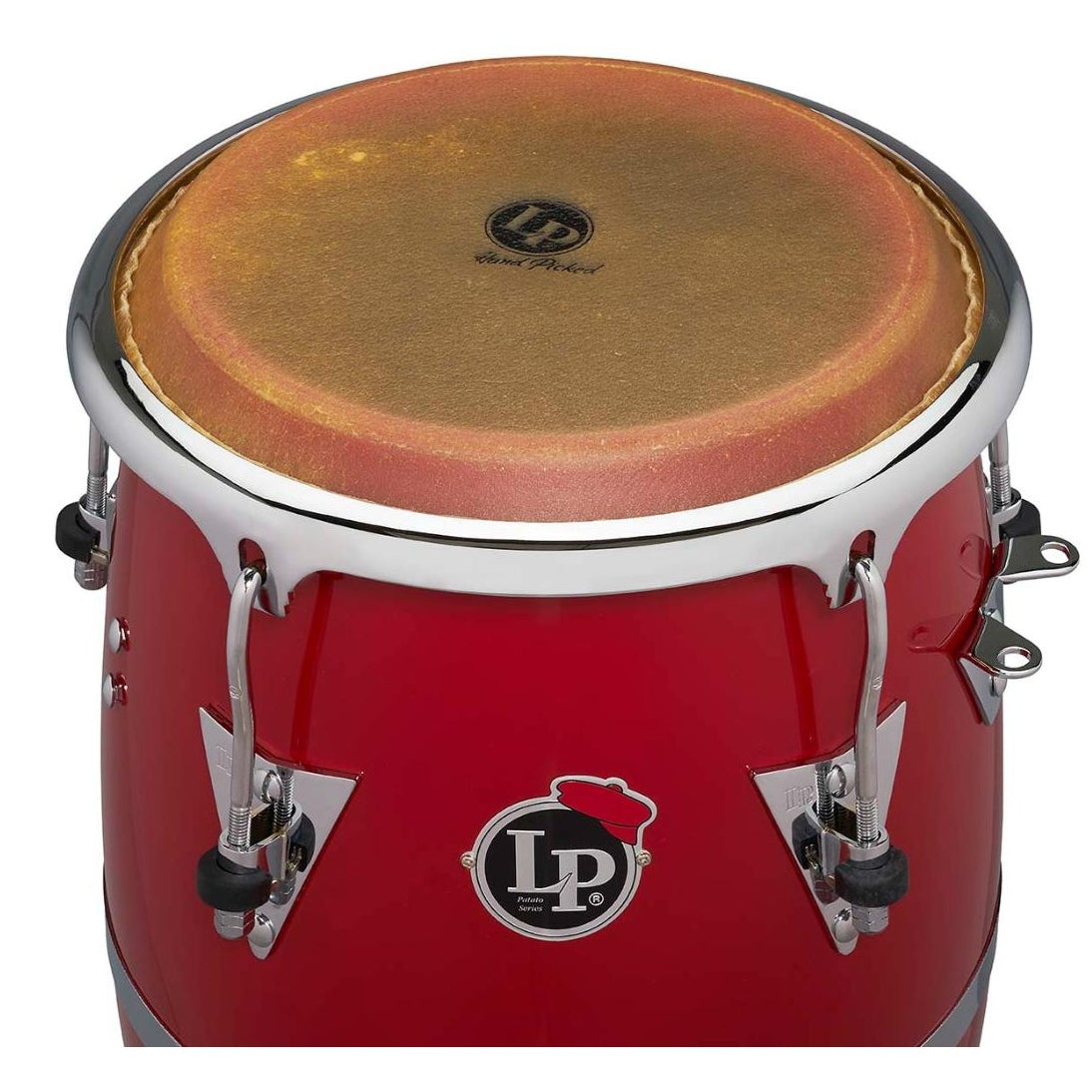 LP Patato Model Fiberglass Conga 11 3/4" Red - Drum Center Of Portsmouth