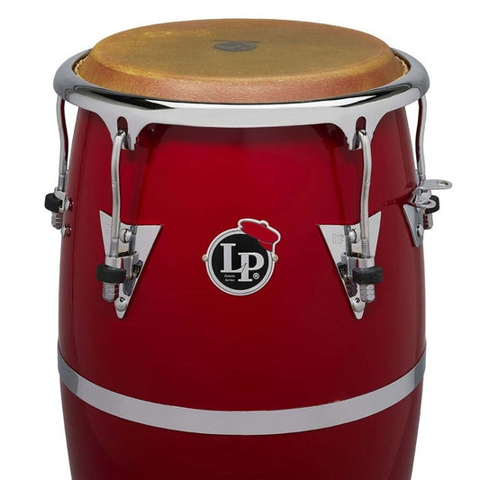 Latin Percussion Legends Series 12.5" Fiberglass Tumba, Patato, Red - Drum Center Of Portsmouth