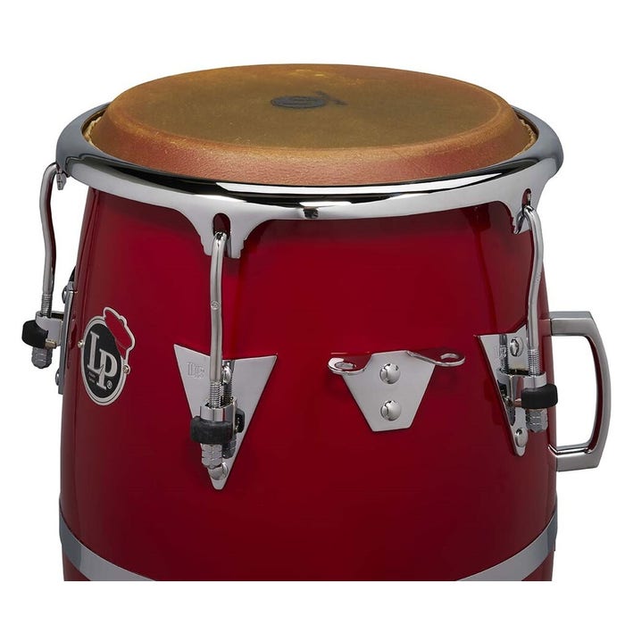 Latin Percussion Legends Series 12.5" Fiberglass Tumba, Patato, Red - Drum Center Of Portsmouth