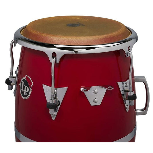 Latin Percussion Legends Series 12.5" Fiberglass Tumba, Patato, Red - Drum Center Of Portsmouth