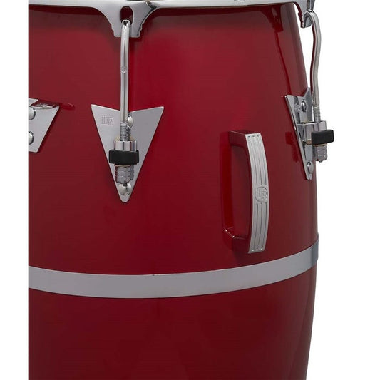 Latin Percussion Legends Series 12.5" Fiberglass Tumba, Patato, Red - Drum Center Of Portsmouth