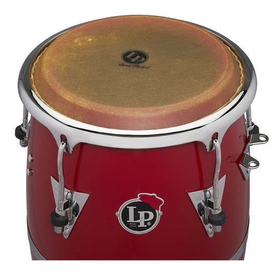 Latin Percussion Legends Series 12.5" Fiberglass Tumba, Patato, Red - Drum Center Of Portsmouth