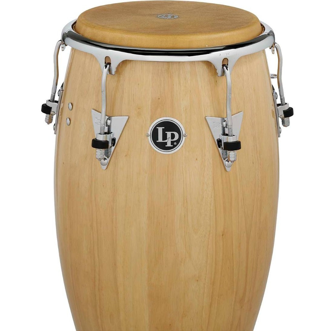 LP Classic Model Wood Conga - Natural with Chrome Hardware - Drum Center Of Portsmouth
