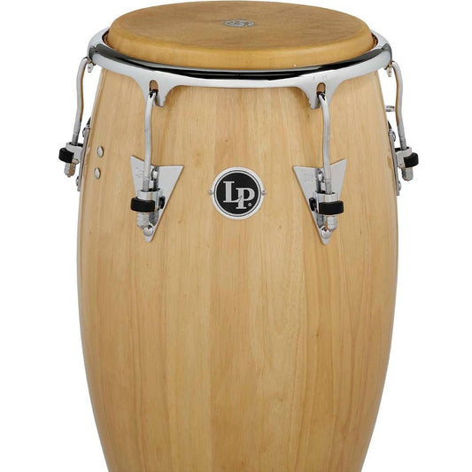 LP Classic Model Wood Conga - Natural with Chrome Hardware - Drum Center Of Portsmouth