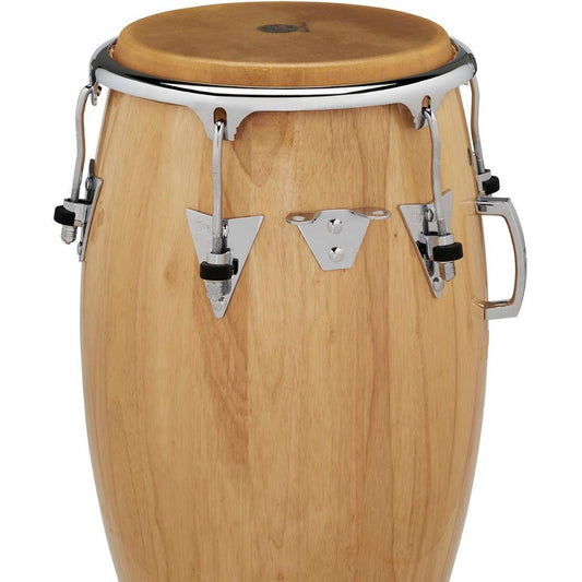 LP Classic Model Wood Conga - Natural with Chrome Hardware - Drum Center Of Portsmouth