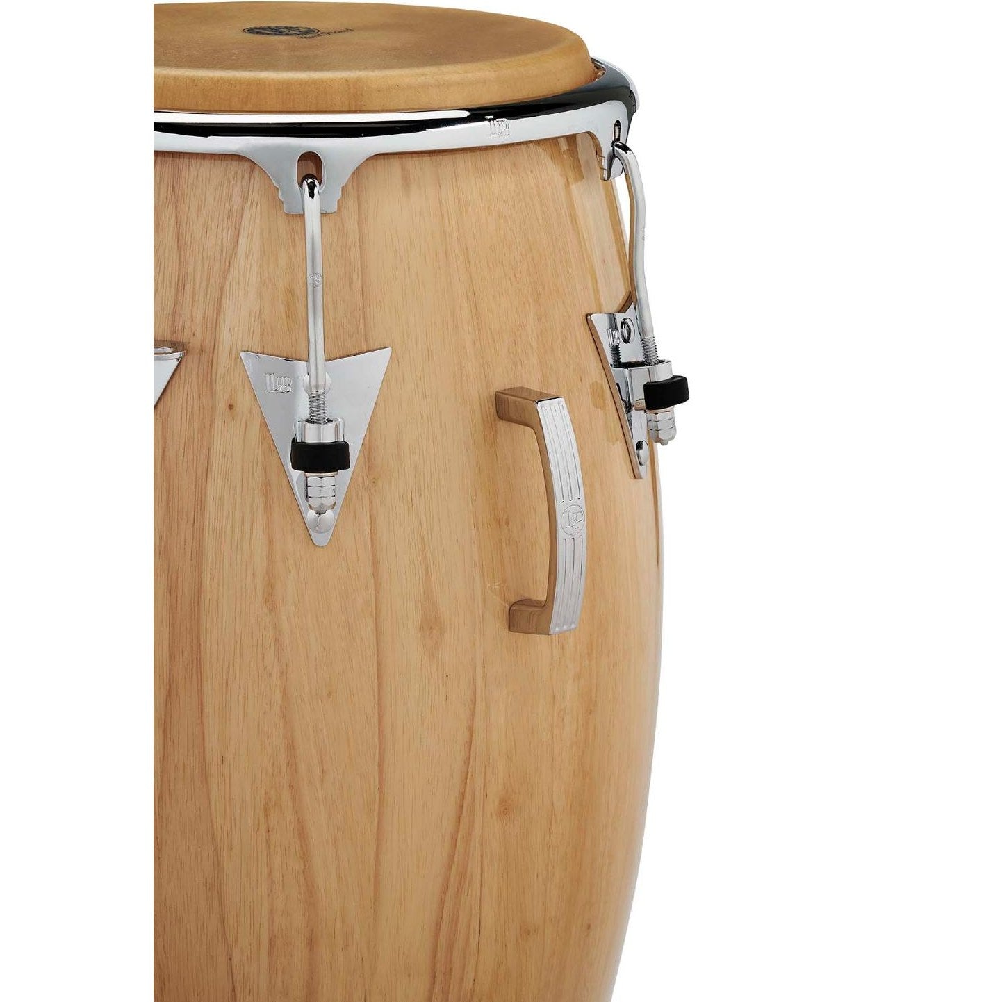 LP Classic Model Wood Conga - Natural with Chrome Hardware - Drum Center Of Portsmouth