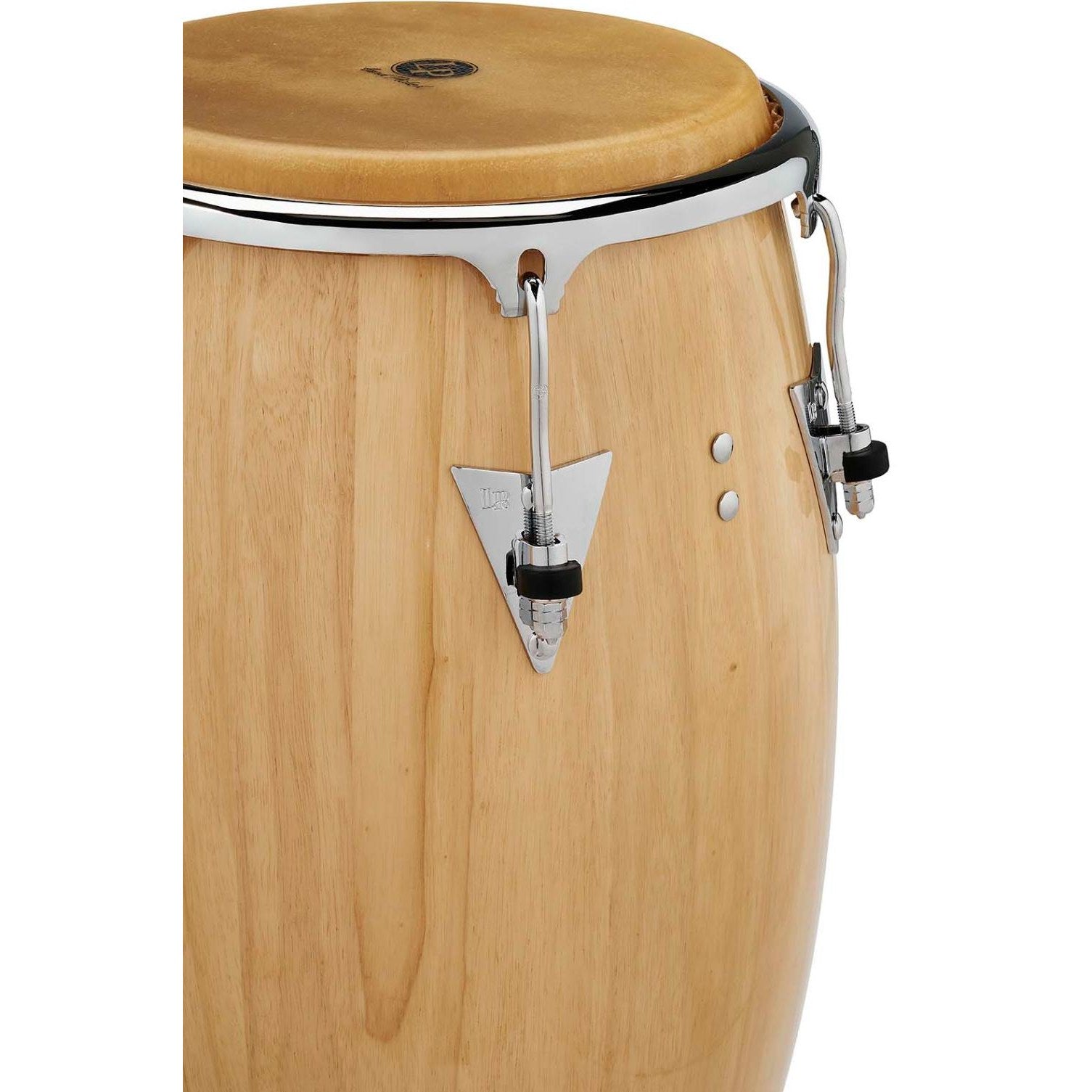 LP Classic Model Wood Conga - Natural with Chrome Hardware - Drum Center Of Portsmouth
