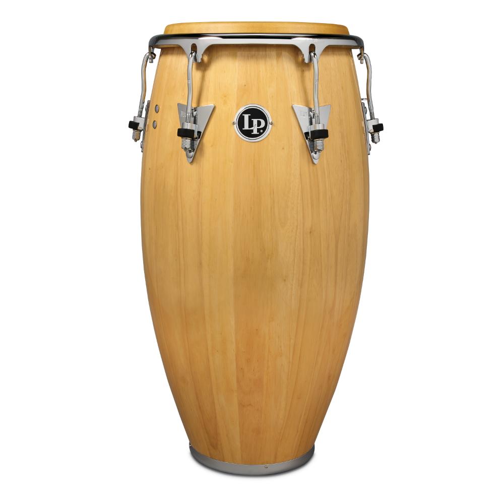 LP Classic Model Wood Conga - Natural with Chrome Hardware - Drum Center Of Portsmouth
