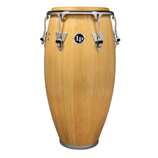 LP Classic Model Wood Conga - Natural with Chrome Hardware - Drum Center Of Portsmouth