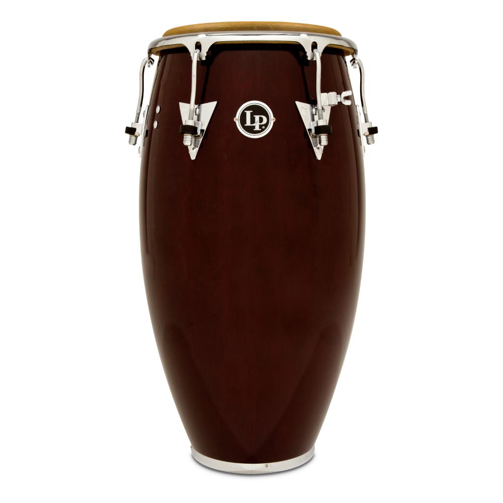 LP Classic Model Wood Conga - Wine Red with Chrome Hardware - Drum Center Of Portsmouth