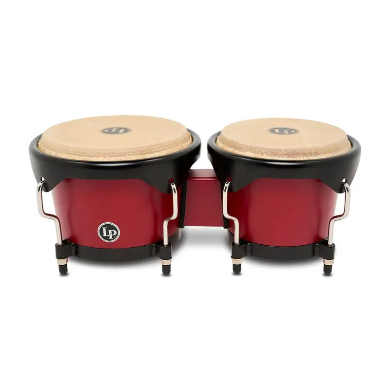 LP Discovery II Bongos Red