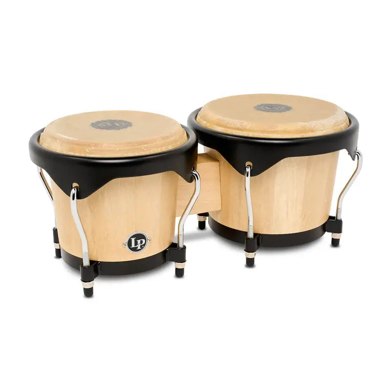 LP City II Mango Wood Bongos Natural