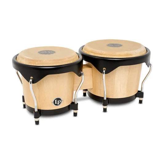 LP City II Mango Wood Bongos Natural