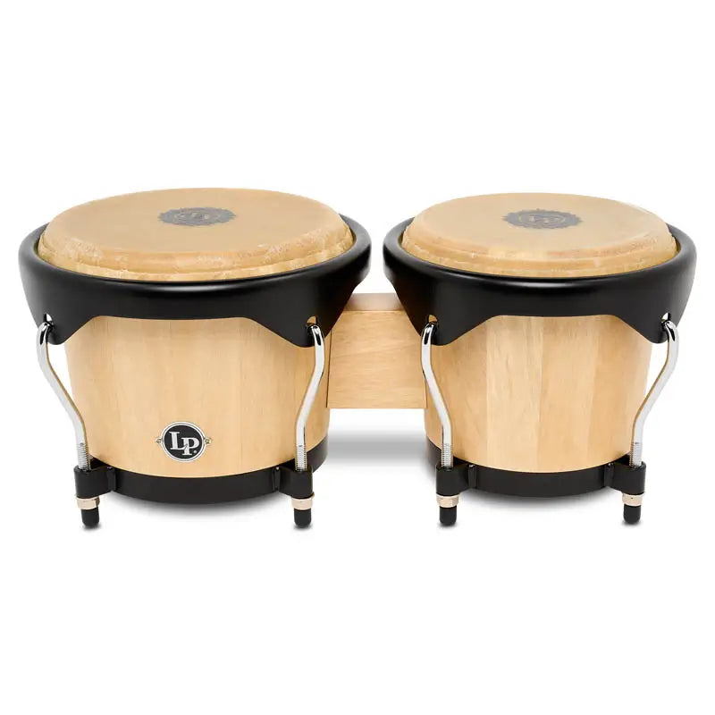 LP City II Mango Wood Bongos Natural