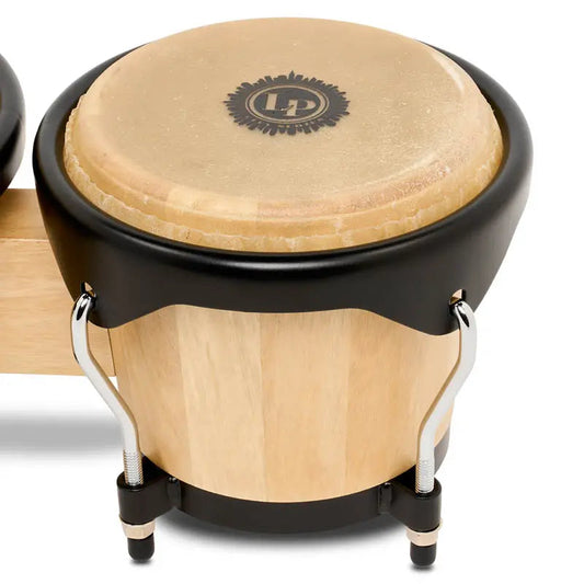 LP City II Mango Wood Bongos Natural