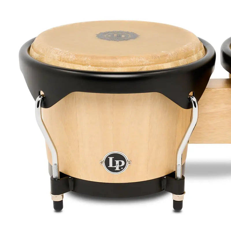 LP City II Mango Wood Bongos Natural