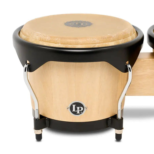 LP City II Mango Wood Bongos Natural