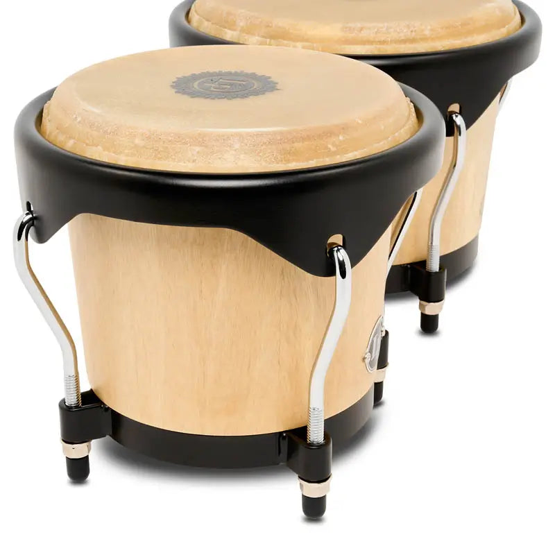 LP City II Mango Wood Bongos Natural
